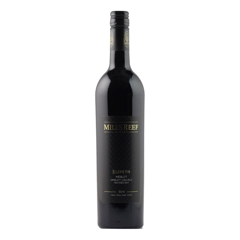 Mills Reef Elspeth Merlot Hawke’s Bay 2016