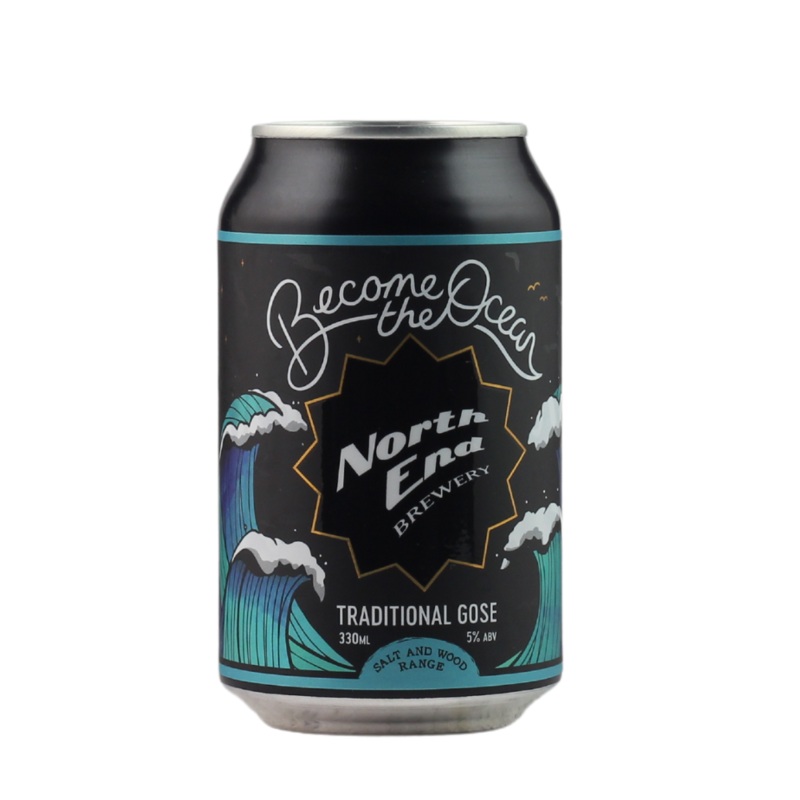 North End Become The Ocean Gose 330ml Can