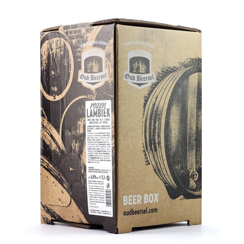 OUD BEERSEL FARO 3.1L BEER BOX