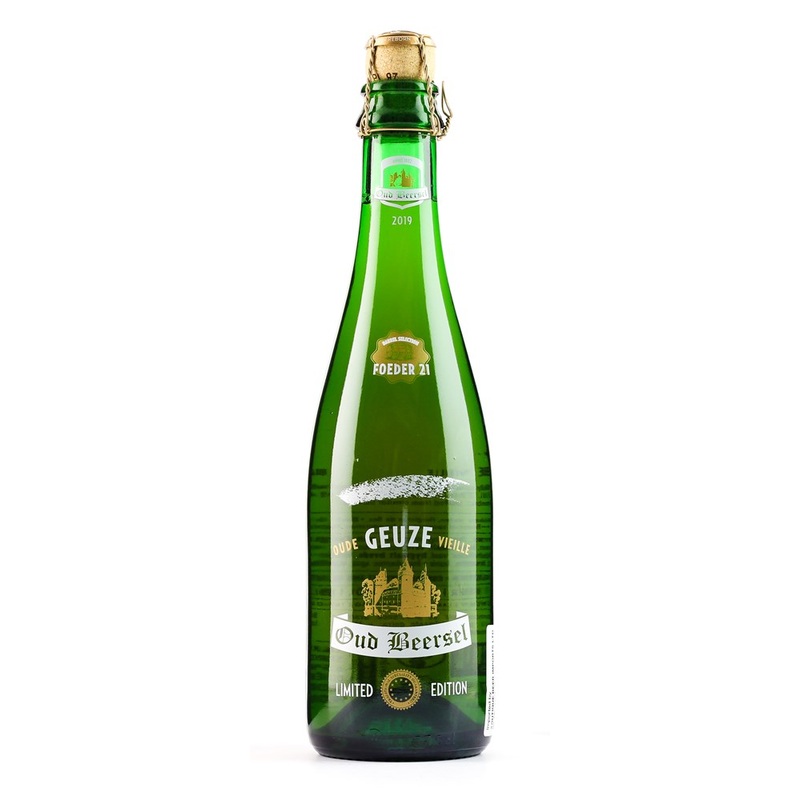 OUD BEERSEL GEUZE BARREL SELECTION FOEDER 21 375ML