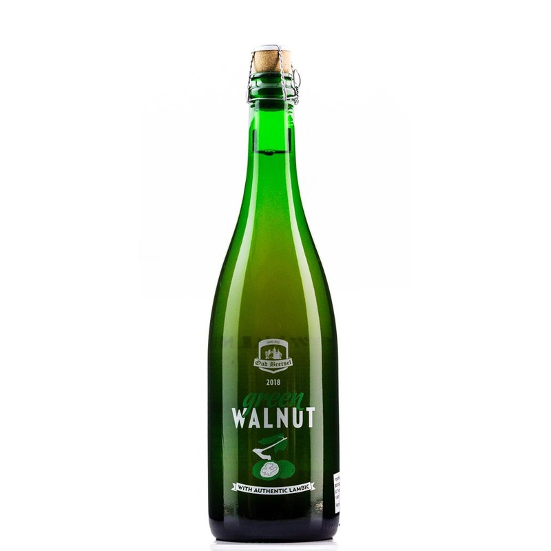 OUD BEERSEL GREEN WALNUT 750ML