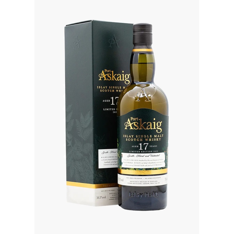 Port Askaig 17 Year Old Islay Single Malt – Limited Edition 2023