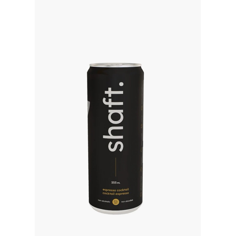 Shaft Non Alcohol Espresso Cocktail – 4x355ML