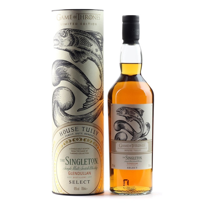 Singleton Glendullan House Tully Game Of Thrones 40% 700 Ml