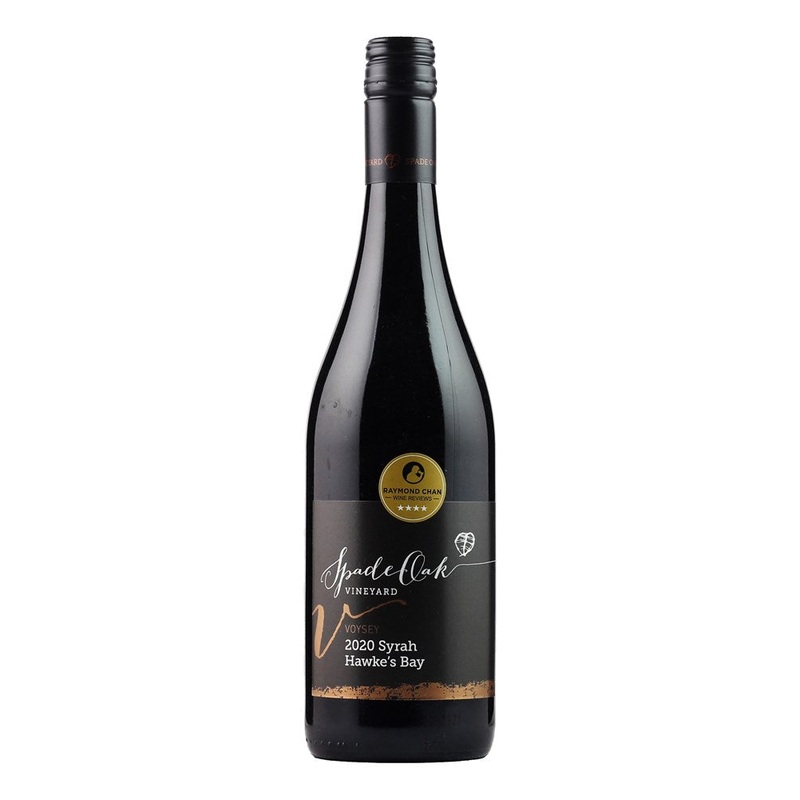 Spade Oak Voysey Syrah 2020|EACH