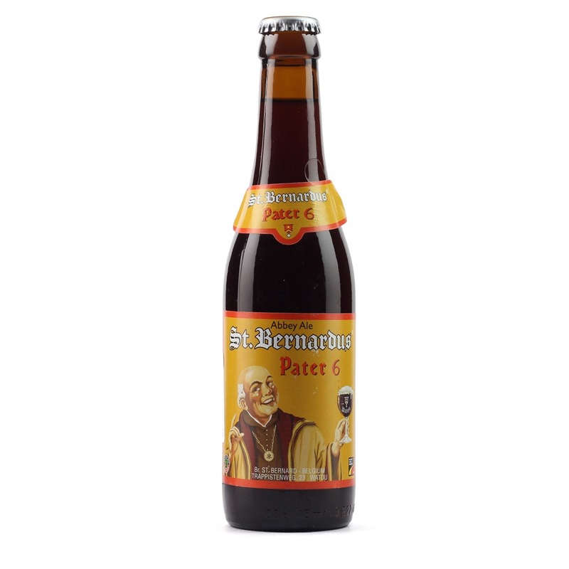 St Bernardus Pater 6 330ml Bottle