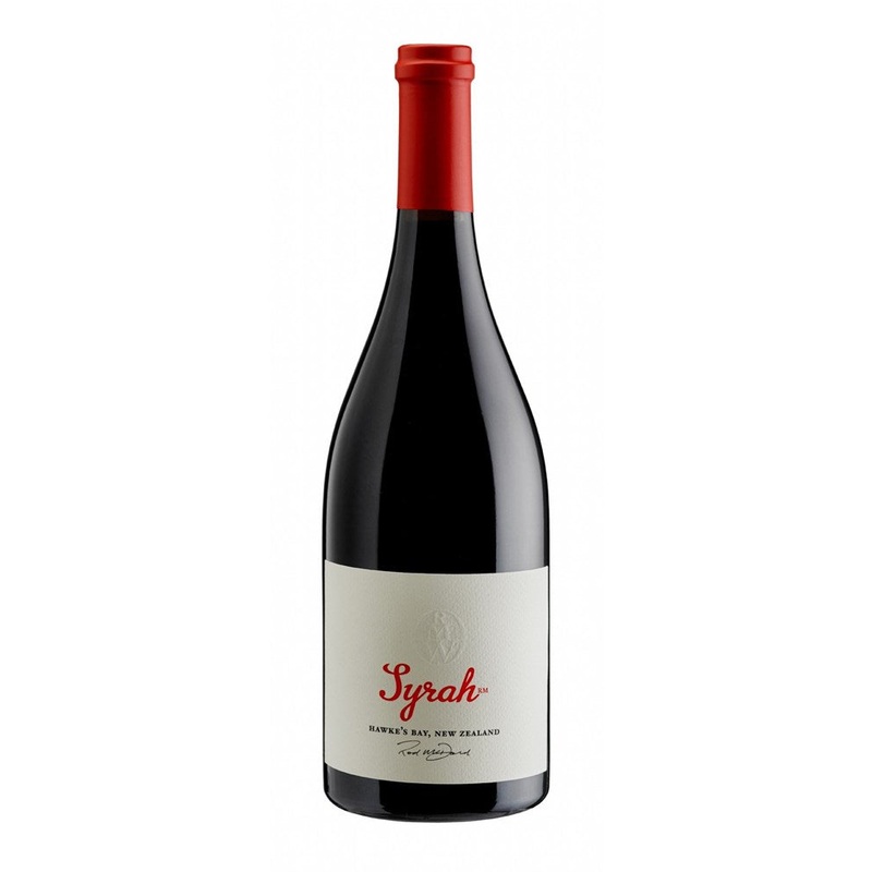 Te Awanga Trademark Syrah 2018