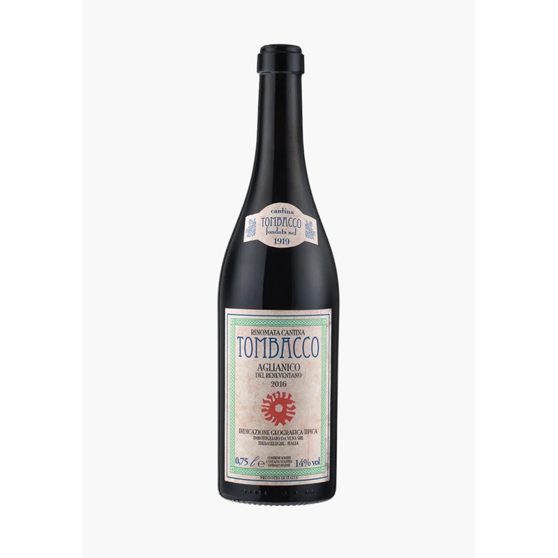 Tombacco Aglianico 2022|Italy|750ML|2022