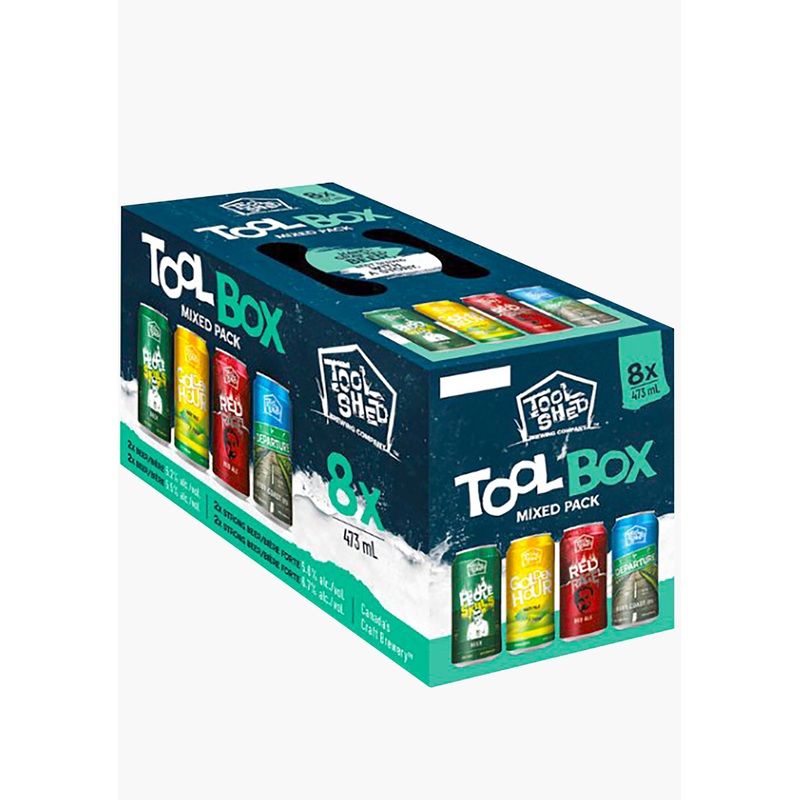 Tool Shed Tool Box – 8x473ML|Canada|8X473ML