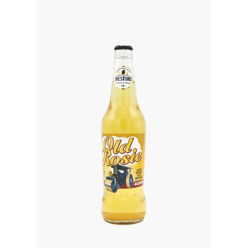 Westons ‘Old Rosie’ Cloudy Vintage Cider – 500ML