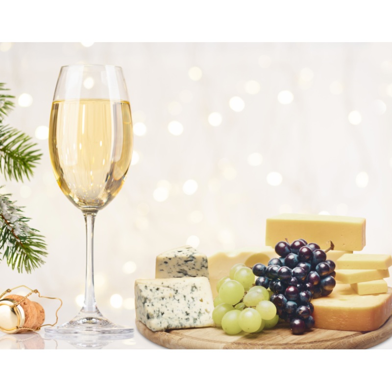 Wine & Cheese: Sparkling Edition