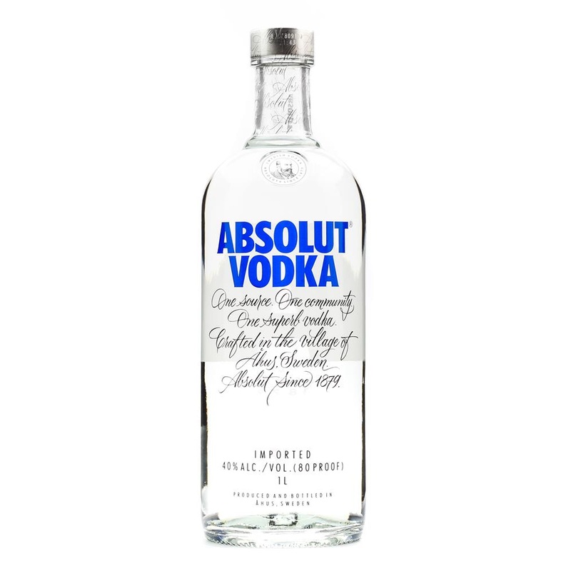 Absolut Vodka  1L|EACH