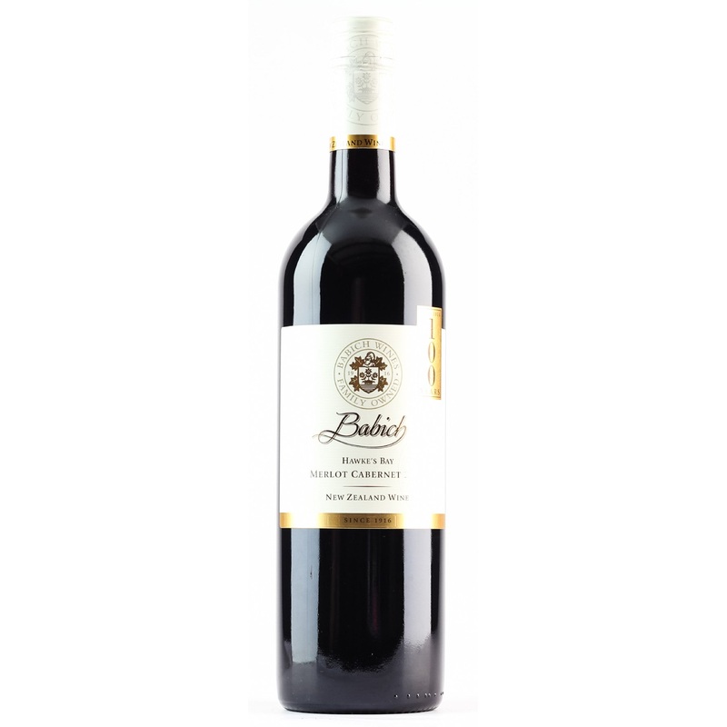 Babich Cabernet Sauvignon Merlot Cabernet Franc Irongate 2018