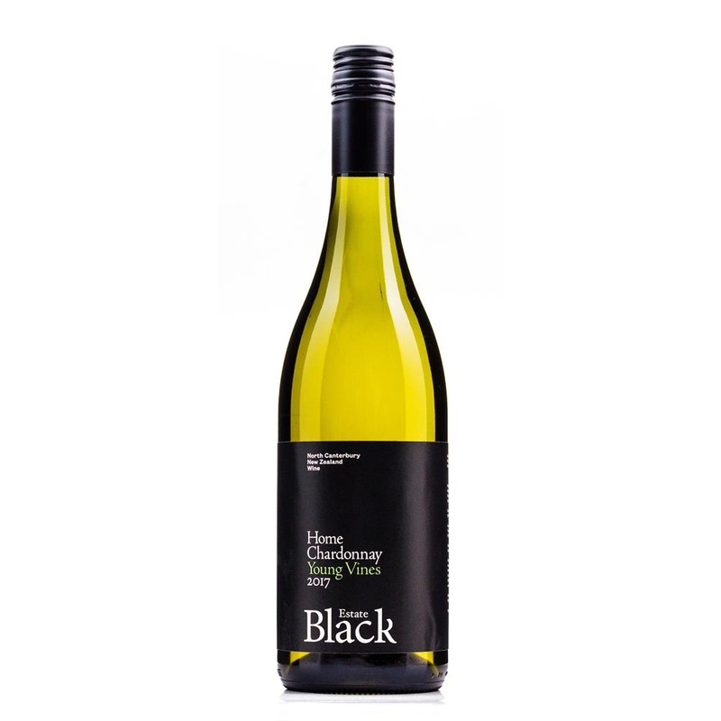 Black Estate Young Vines Chardonnay Home Vineyard 2022