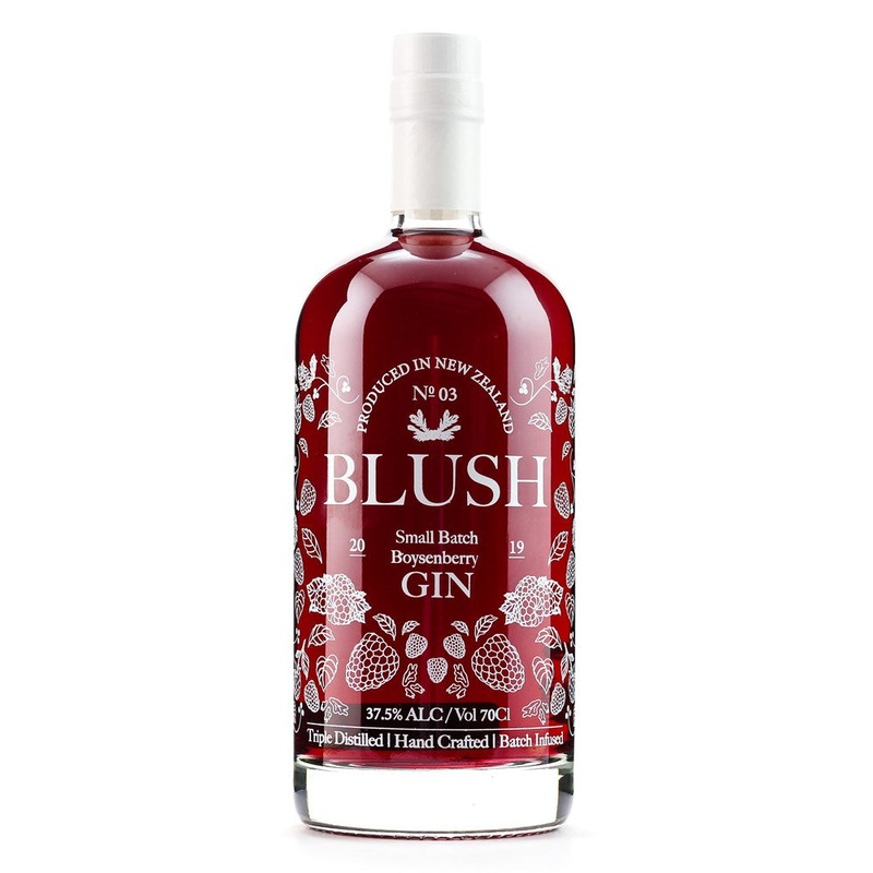 Blush Boysenberry Gin 37% 700ml