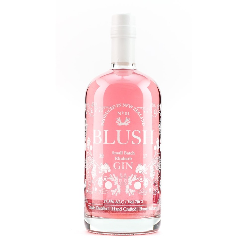 Blush Rhubarb Gin 37% 700ml