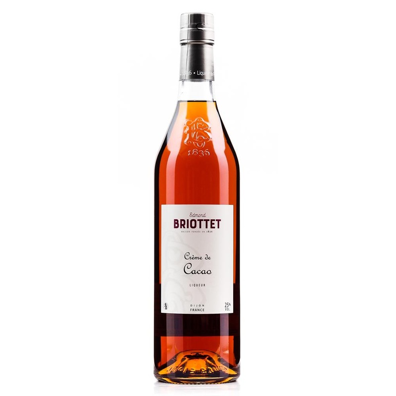 Briottet Amber Cocoa Creme de Cacao Ambre 700 ml