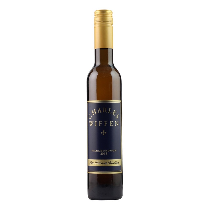 Charles Wiffen Late Harvest Riesling 2015 375ml