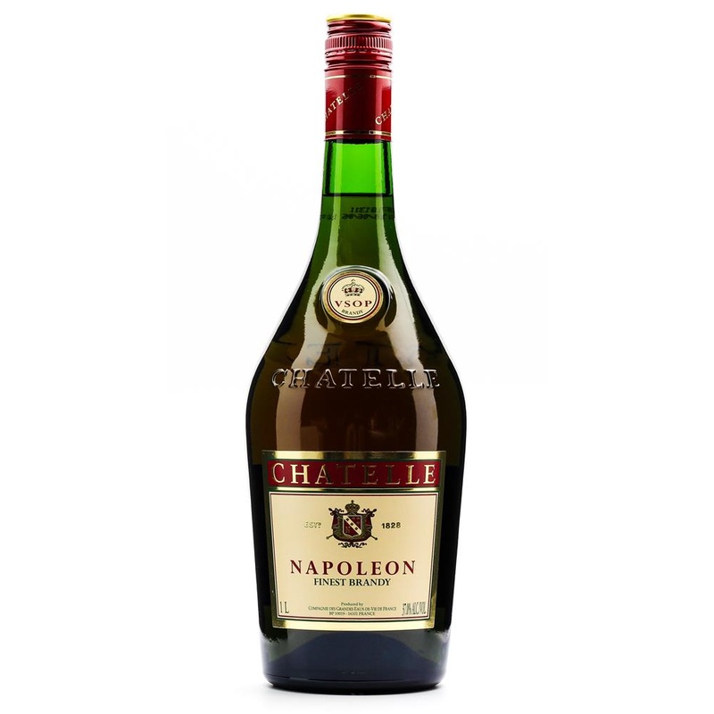 Chatelle Napoleon Brandy 1 litre