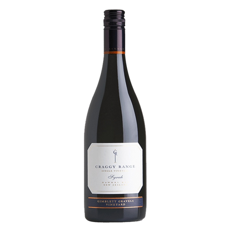Craggy Range Syrah Gimblett Gravels 2022/23