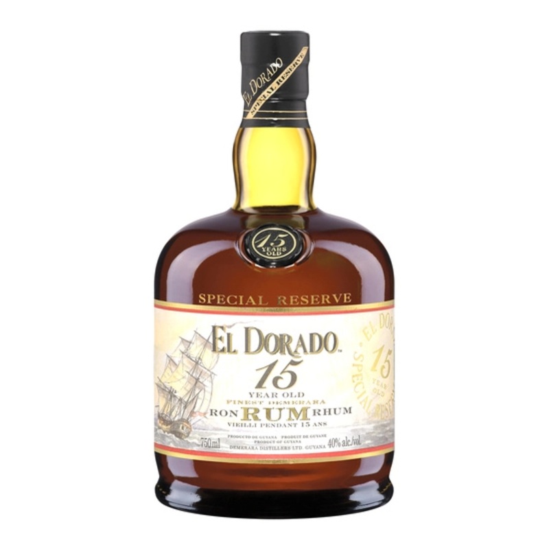 EL DORADO RUM 15 YO 700ML|EACH