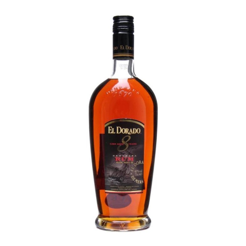 El Dorado Rum Golden 8 YO|EACH