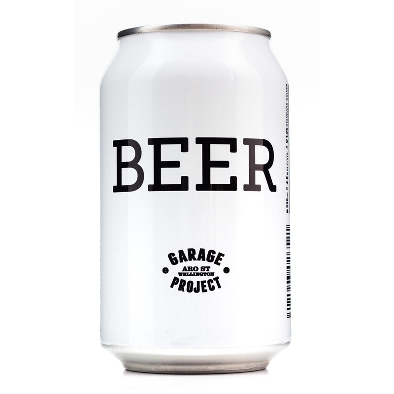 Garage Project Beer Lager 6pk Cans