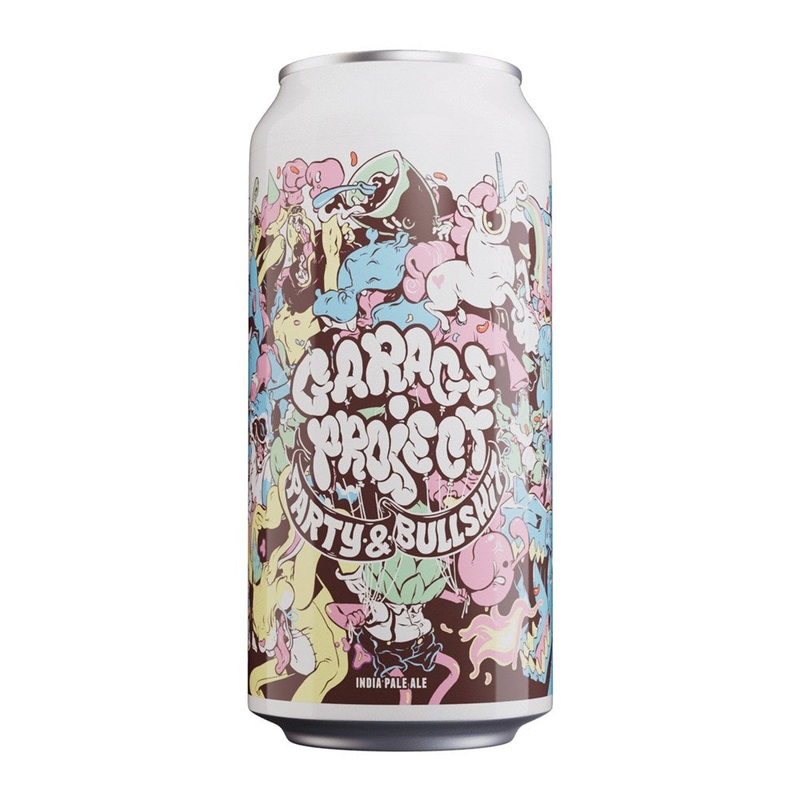 Garage Project Party & Bullshit can 440 ml