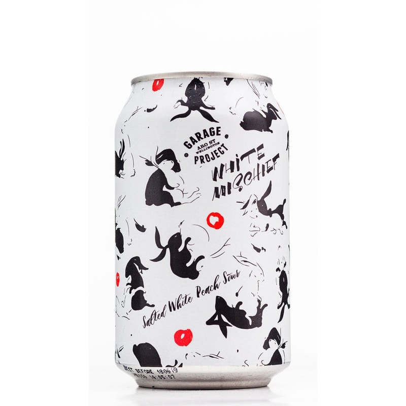 Garage Project White Mischief Peach Sour Can 330ml