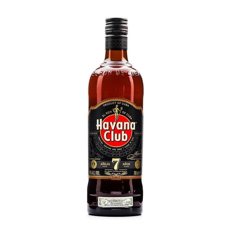 havana Club Rum Anejo 7 Anos 700ml