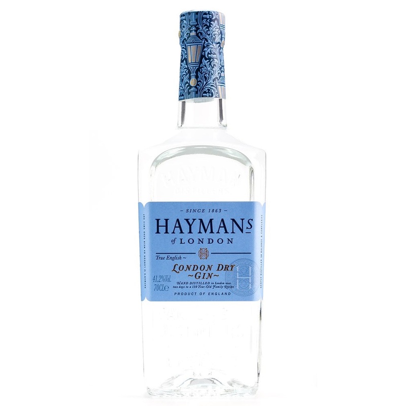 Hayman’s London Dry Gin 41.2% 700mls