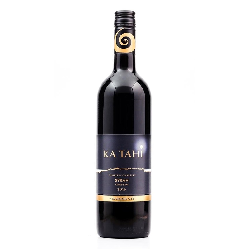 Ka Tahi Gimblett Gravels Syrah 2022