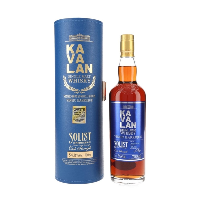 Kavalan Solist Vinho Barrique 58.6% 700ml