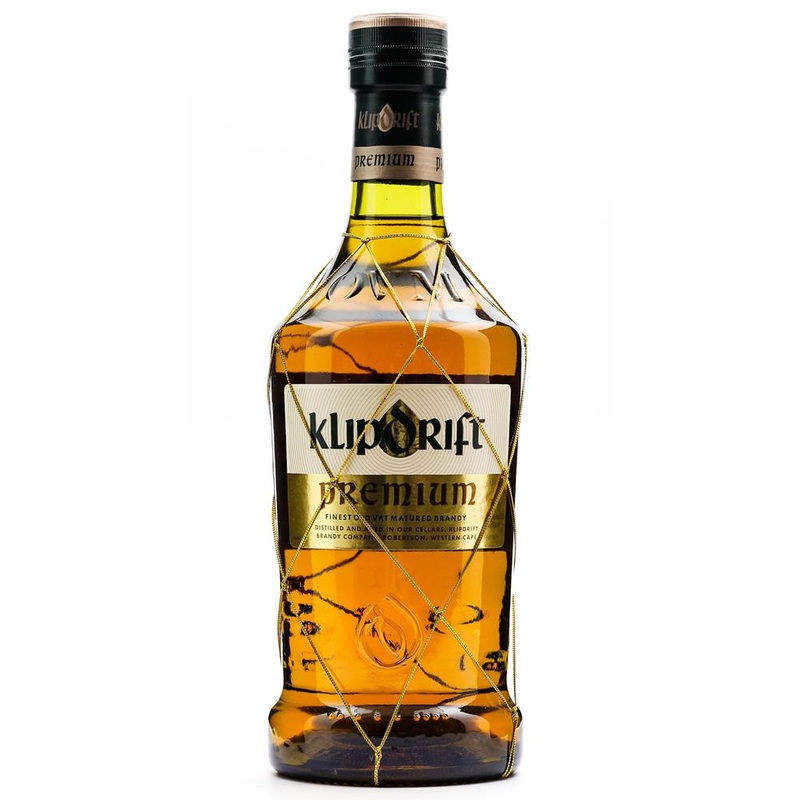 Klipdrift Premium Brandy 43% 750ml