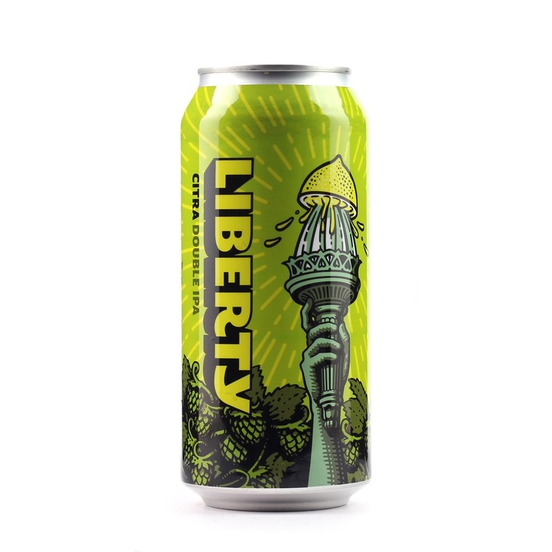Liberty Citra Double IPA 440ml