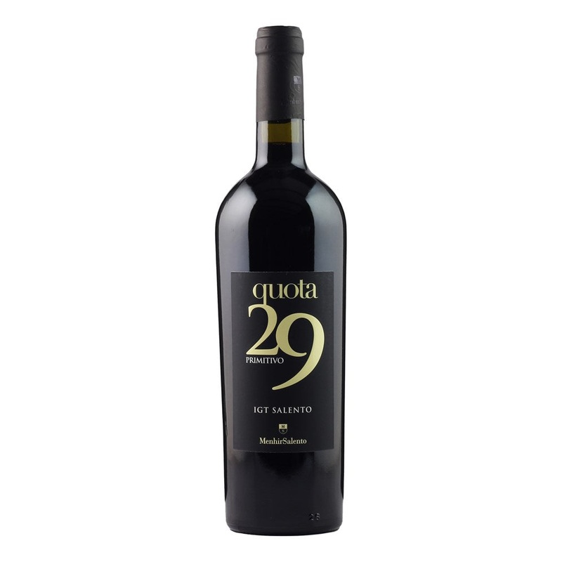 Menhir Quota 29 Primitivo 2022