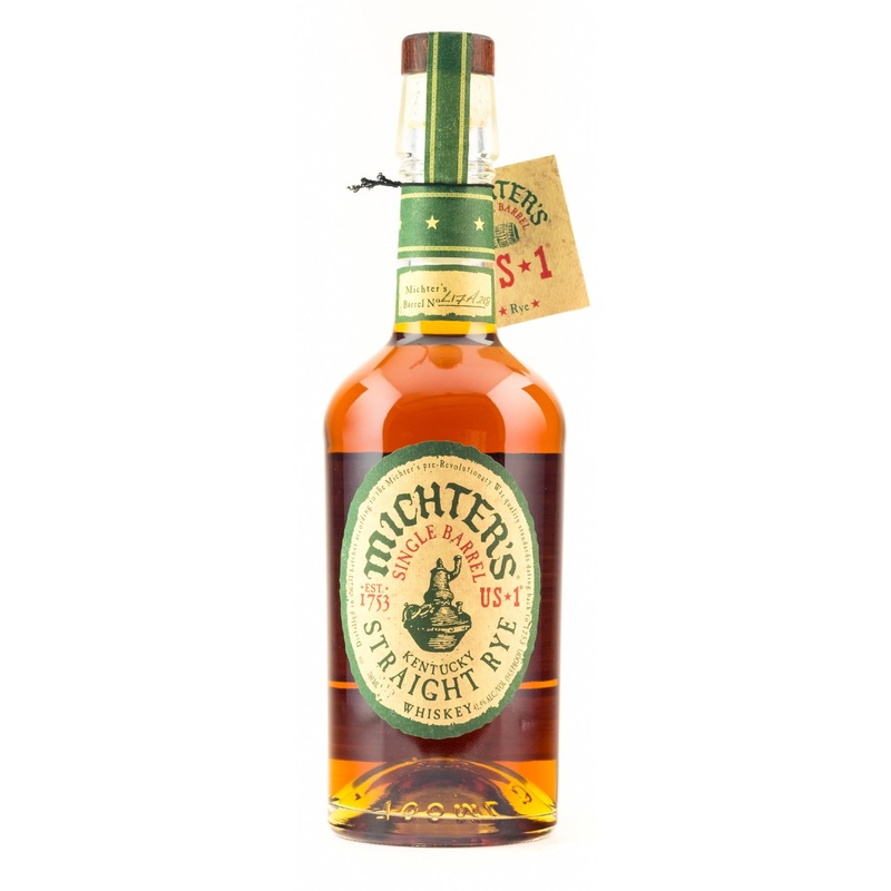 Michter’s Us*1 Single Barrel Rye 42.4% 700ml