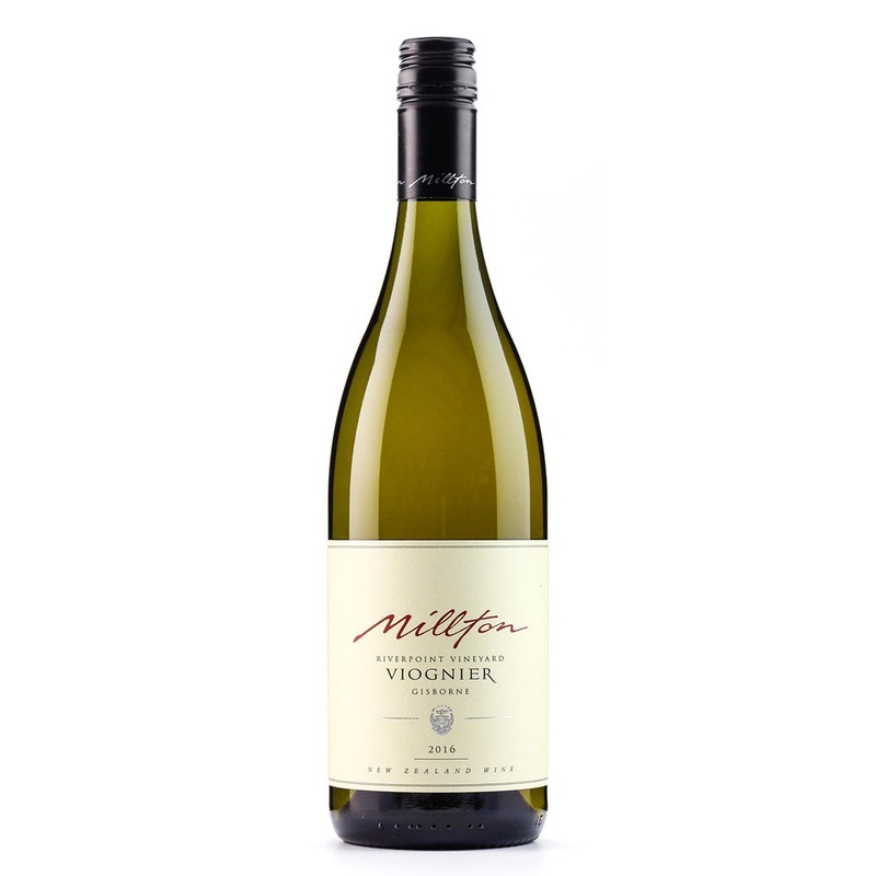 Millton Viognier Clos Samuel Gisborne 2021