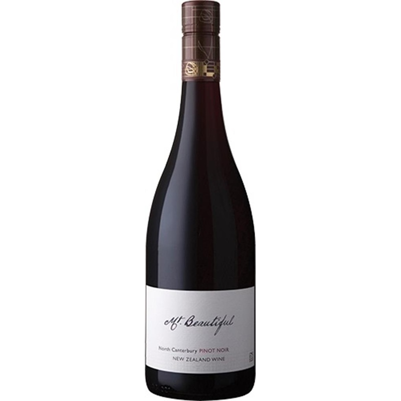Mount Beautiful Pinot Noir North Canterbury 2020