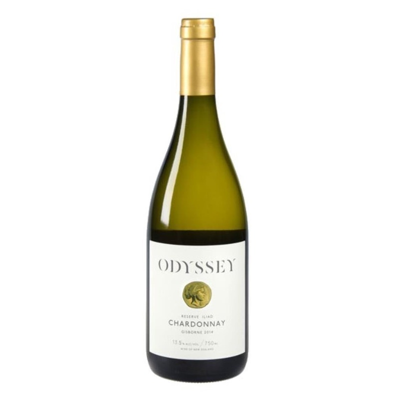 Odyssey Iliad Res. Chardonnay Gisborne 2024