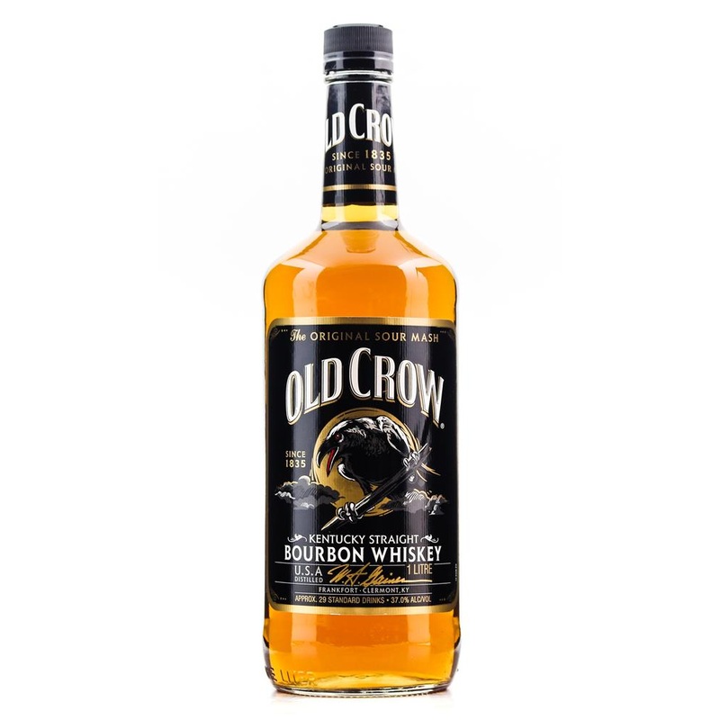 Old Crow Bourbon 1 litre|EACH