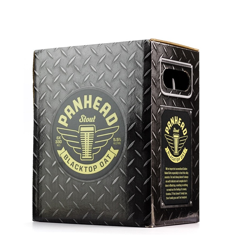 Panhead Blacktop Stout 330ml 6 pack