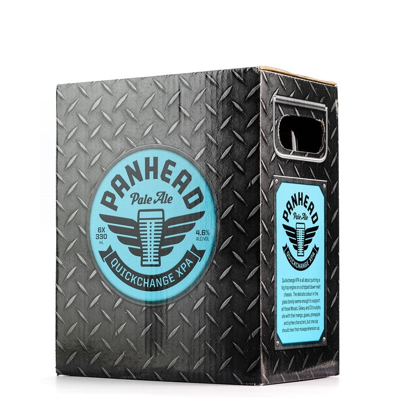 Panhead Quickchange XPA 330ml 6 pack