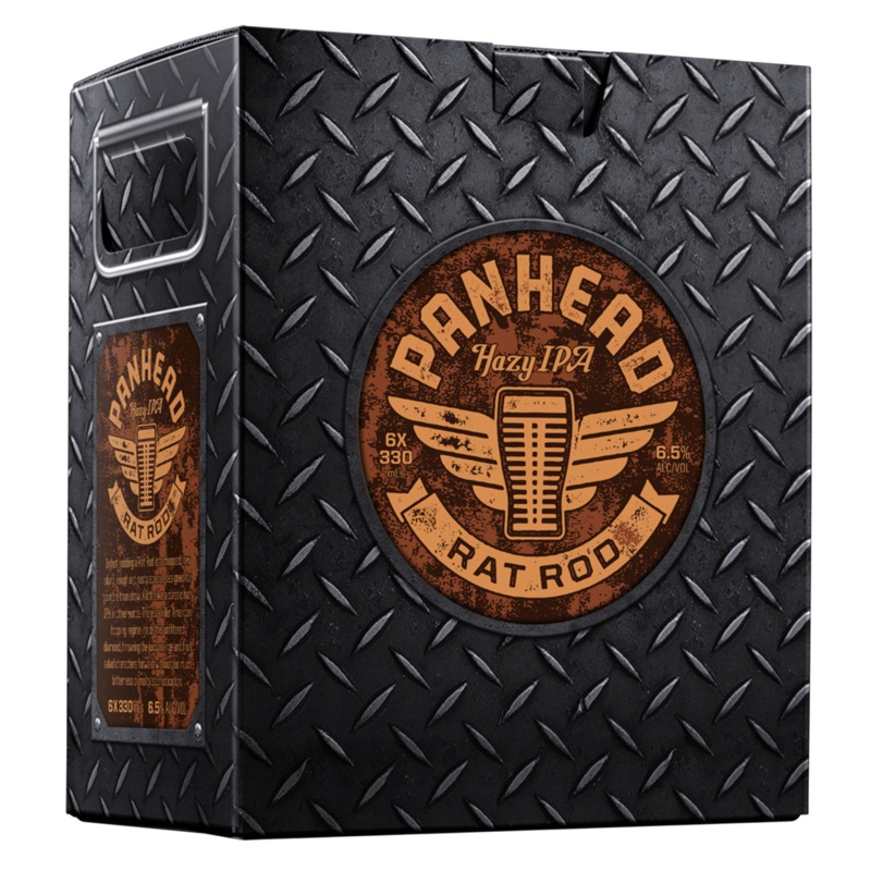 Panhead Rat Rod Hazy IPA 330 ml 6 pack