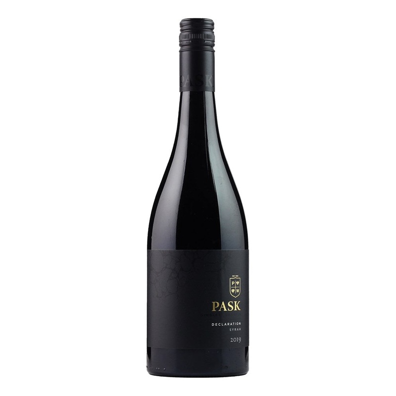 Pask Syrah Declaration 2021