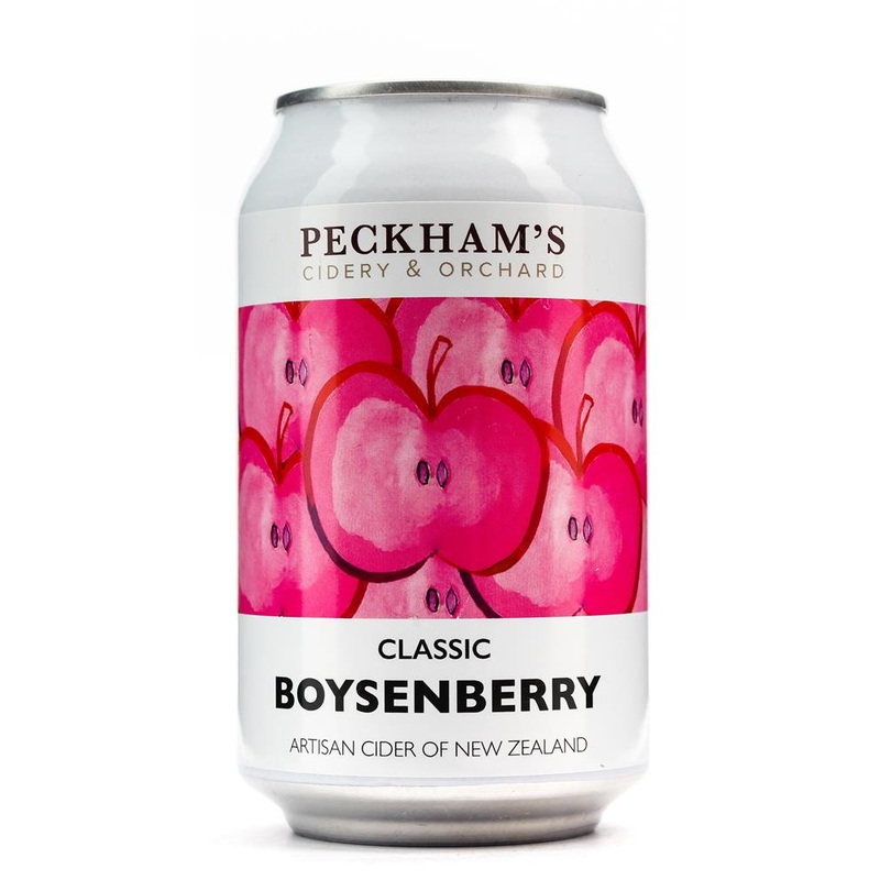 Peckhams Cider Boysenberry Can Single