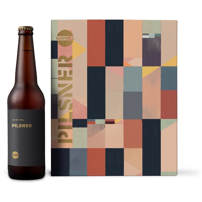 Sawmill Pilsner 6pk Bottles|6 PACK