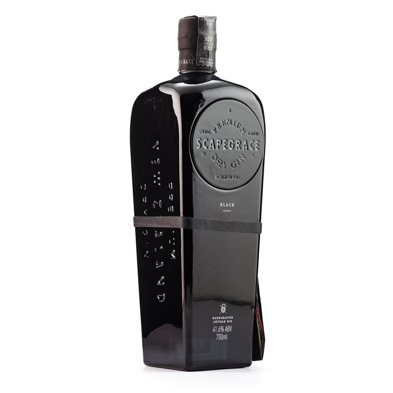 Scapegrace Black Gin 700ml|EACH