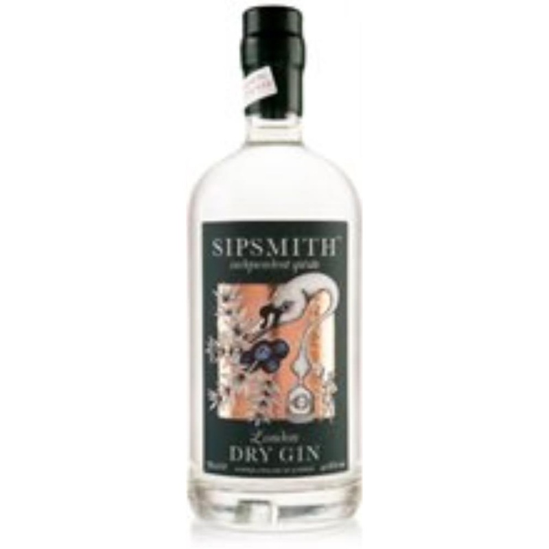 Sipsmith London Dry Gin 41.6% 700ml