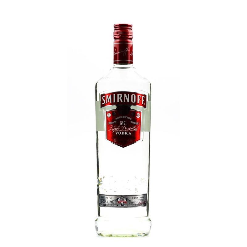 Smirnoff Vodka 1L|EACH